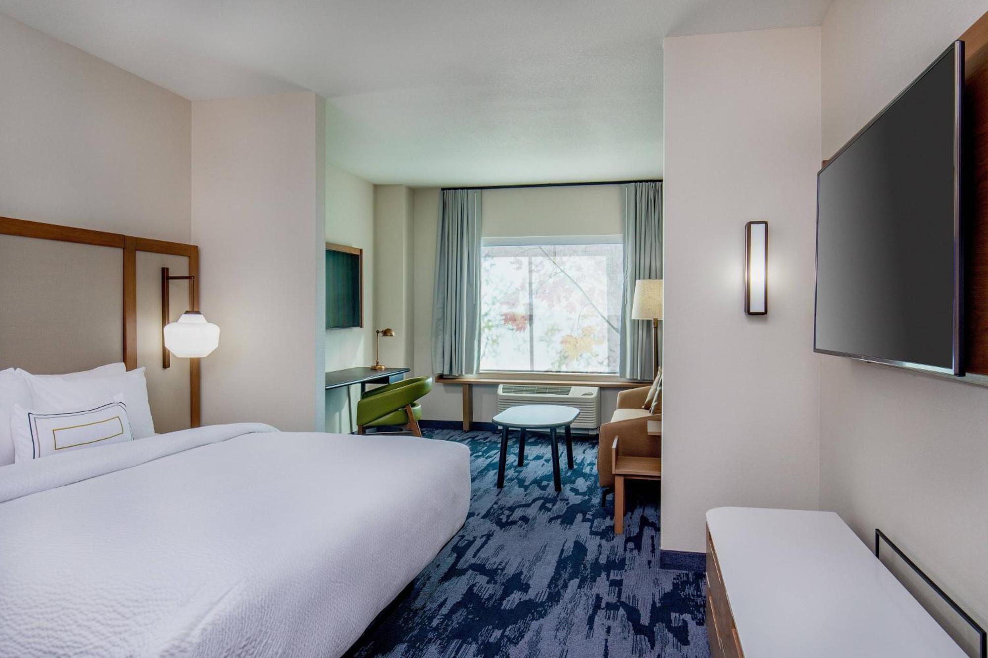 Fairfield Inn & Suites By Marriott Mcpherson Eksteriør billede