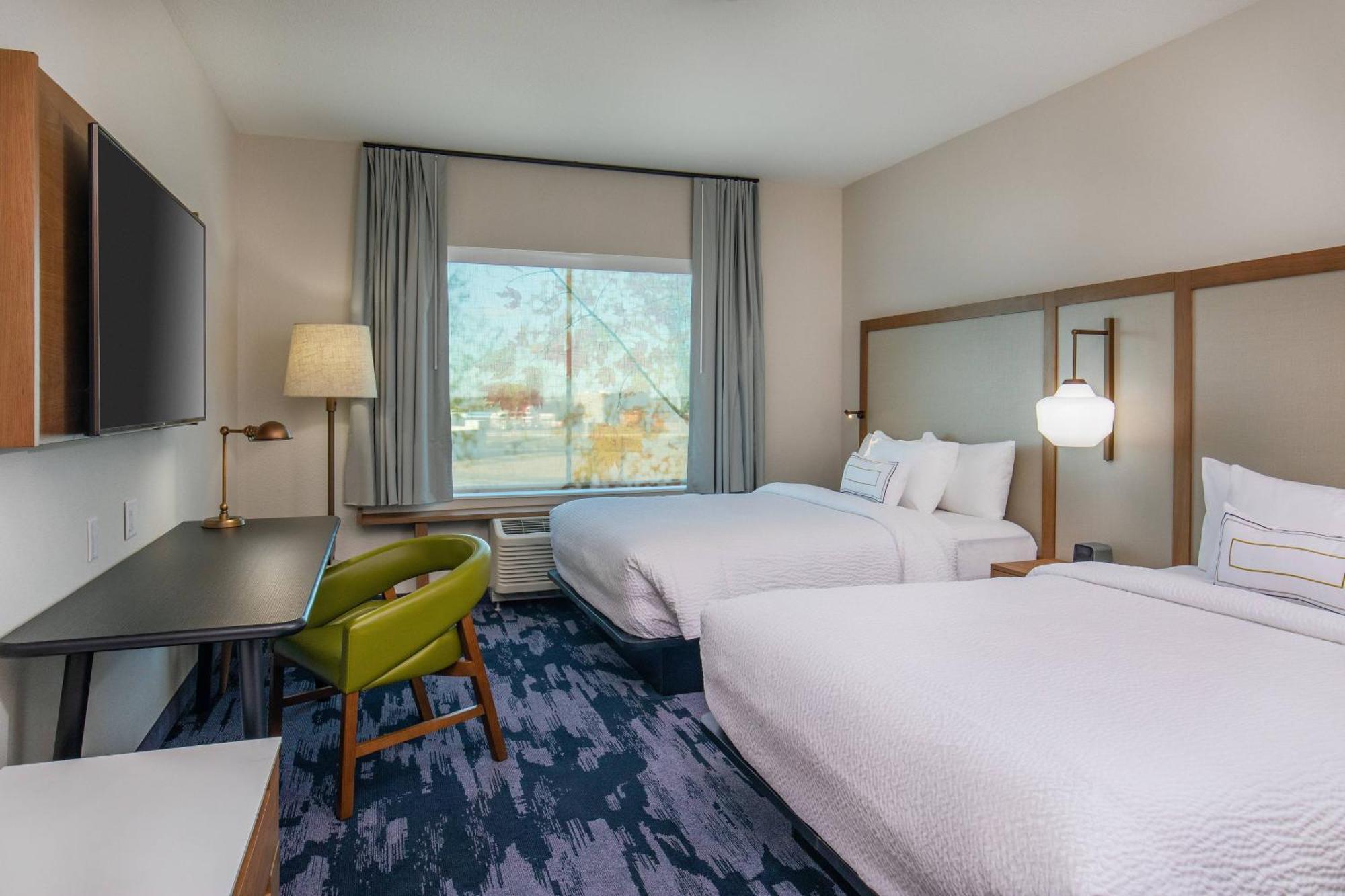Fairfield Inn & Suites By Marriott Mcpherson Eksteriør billede