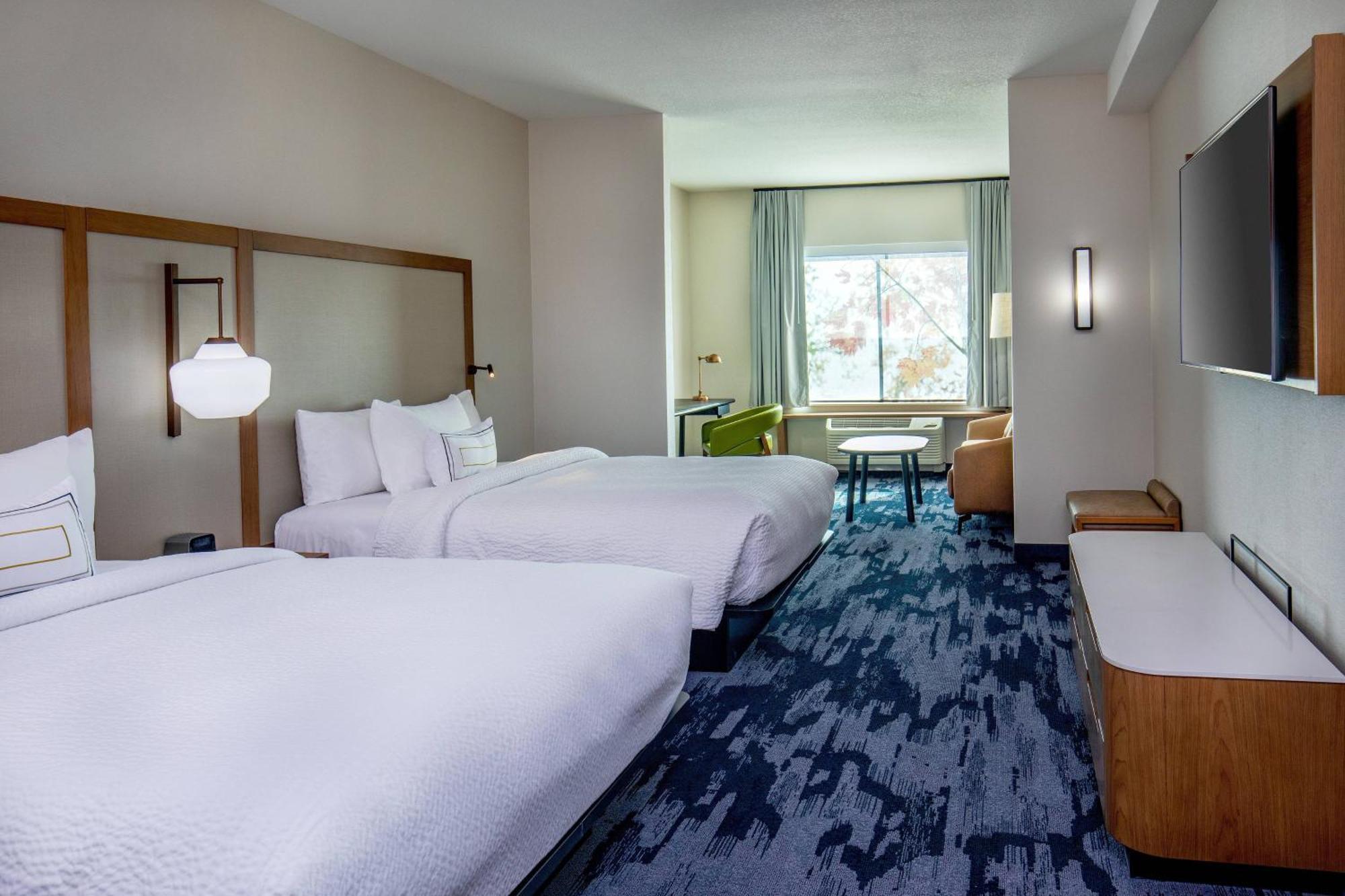Fairfield Inn & Suites By Marriott Mcpherson Eksteriør billede